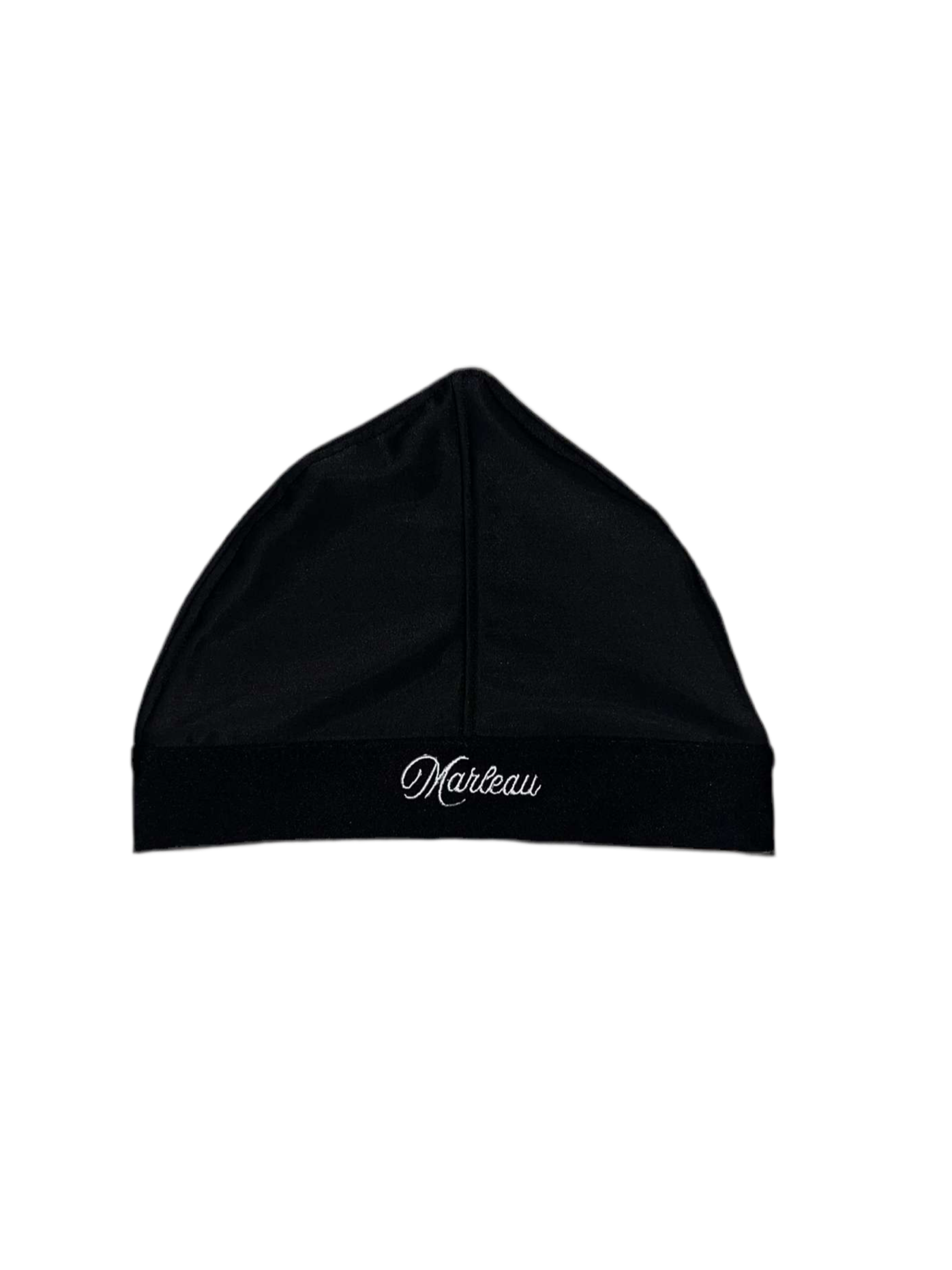 BLACK SKULL CAP