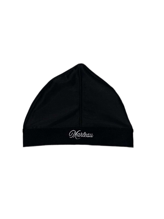 BLACK SKULL CAP