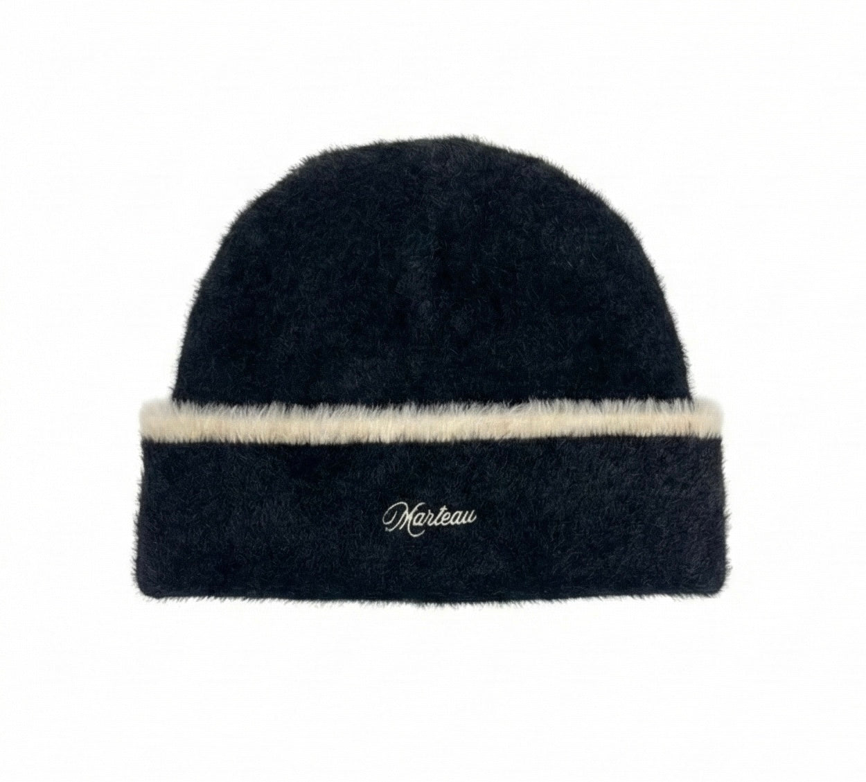 "Live our life" Mohair beanie